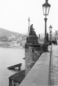 The Charles Bridge - Prague